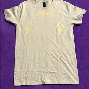 Men's Cream Short Sleeve Tee